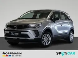Kontrast grau/quarz silber Gebraucht 2022 Opel Crossland Elegance SUV | 17.790 € (Fairer Preis)