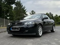 Schwarz Gebraucht 2003 Opel Astra Cabriolet Cabrio | 4.500 € (Teuer)