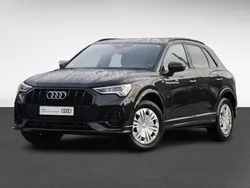 Mythosschwarz metallic Gebraucht 2023 Audi Q3 S-Line SUV | 37.822 € (Fairer Preis)