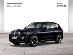 Carbonschwarz metallic Gebraucht 2024 BMW iX3 Impressive SUV | 51.900 € (Guter Preis)