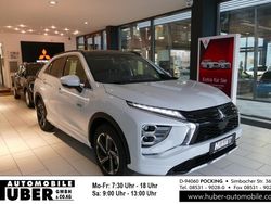 Weiß metallic Gebraucht 2023 Mitsubishi Eclipse Cross Top SUV | 34.890 €