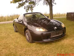 Schwarz Gebraucht 2002 MG TF Cabrio | 2.300 € (Superpreis)