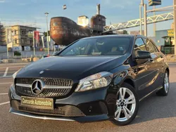 Schwarz Gebraucht 2015 Mercedes A180 Limousine | 16.490 € (Fairer Preis)