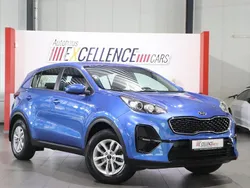 Blau Gebraucht 2018 Kia Sportage Attract SUV | 14.444 € (Fairer Preis)