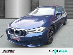 Phytonicblau metallic (metallic) Gebraucht 2020 BMW 540 Sport Line Kombi | 38.950 € (Fairer Preis)