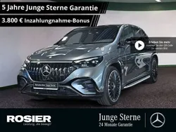 Grau / selenitgrau (metallic) Gebraucht 2024 Mercedes EQE AMG 53 AMG SUV | 107.886 € (Superpreis)