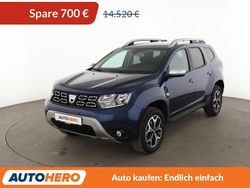 Blau Gebraucht 2018 Dacia Duster Prestige SUV | 13.820 € (Fairer Preis)