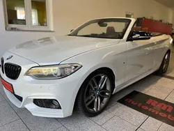 Weiß Gebraucht 2015 BMW 218 M Sport Cabrio | 16.690 € (Guter Preis)