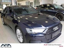 Blau Gebraucht 2022 Audi A6 Design Limousine | 36.888 € (Guter Preis)