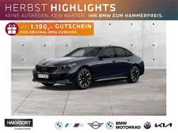 M carbonschwarz metallic Neu 2025 BMW 550e Comfort Edition Limousine | 78.980 € (Guter Preis)