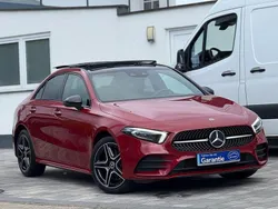 Rot Gebraucht 2021 Mercedes A250 AMG Limousine | 31.297 € (Teuer)