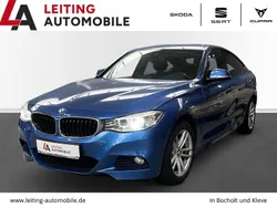 Blau Gebraucht 2015 BMW 335 Gran Turismo Performance Limousine | 14.445 €