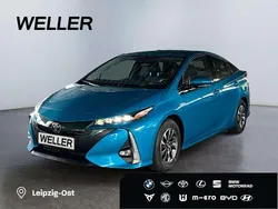 Blau Gebraucht 2018 Toyota Prius Plug-in Hybrid Executive Kleinwagen | 22.490 € (Fairer Preis)