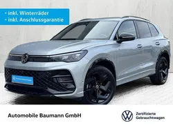 Silber Gebraucht 2024 VW Tiguan R-line SUV | 47.450 € (Superpreis)