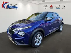 Blue m/silver m Gebraucht 2020 Nissan Juke N-Connecta SUV | 14.990 € (Fairer Preis)