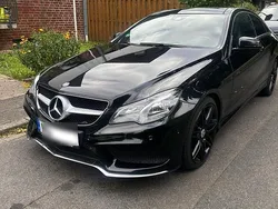 Schwarz Gebraucht 2016 Mercedes E350 AMG Coupé | 17.900 €