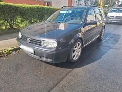 Schwarz Gebraucht 2002 VW Golf IV Kombi | 699 € (Guter Preis)