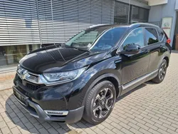 Dunkel schwarz metallic Gebraucht 2020 Honda CR-V Executive SUV | 28.980 € (Etwas zu teuer)