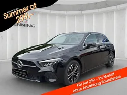 Schwarz Gebraucht 2024 Mercedes A180 Progressive Limousine | 29.480 € (Fairer Preis)