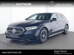 Lack nautikblau Gebraucht 2024 Mercedes E300 AMG Kombi | 51.990 € (Guter Preis)