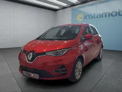 Rot Gebraucht 2022 Renault Zoe Kleinwagen | 18.599 € (Teuer)