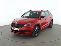 Rot Gebraucht 2020 Skoda Kodiaq SportLine SUV | 27.960 € (Teuer)