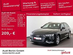 Mythosschwarz metallic Gebraucht 2024 Audi A4 Advanced Plus Kombi | 37.800 €