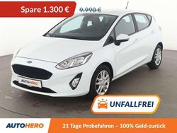 Weiß Gebraucht 2018 Ford Fiesta Cool & Connect Kleinwagen | 8.690 € (Fairer Preis)