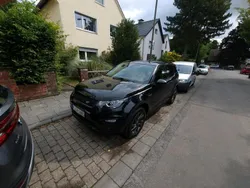 Schwarz Gebraucht 2017 Land Rover Discovery Sport SE SUV | 19.000 € (Teuer)
