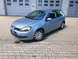 Blau Gebraucht 2009 VW Golf VI Kleinwagen | 2.800 € (Superpreis)