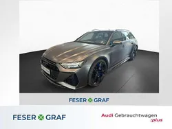 Matteffektlackierung audi e... Gebraucht 2025 Audi RS6 Advanced Kombi | 132.890 € (Teuer)