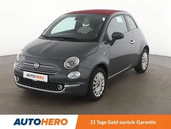Grau Gebraucht 2022 Fiat 500C Dolcevita Cabrio | 15.470 € (Fairer Preis)