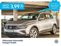 Reflexsilber metallic Gebraucht 2022 VW Tiguan Life SUV | 36.930 € (Teuer)