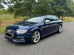 Blau Gebraucht 2013 Audi S4 Sport Limousine | 15.000 € (Superpreis)