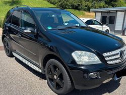 Schwarz Gebraucht 2008 Mercedes ML320 SUV | 9.999 € (Fairer Preis)