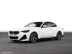 Alpinweiss Gebraucht 2024 BMW 218 Shadowline Coupé | 37.014 € (Etwas zu teuer)