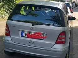 Silber Gebraucht 2003 Mercedes A190 Limousine | 3.699 € (Etwas zu teuer)