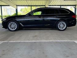 Schwarz Gebraucht 2017 BMW 525 Kombi | 19.900 € (Guter Preis)