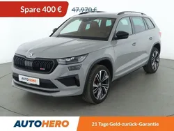 Grau Gebraucht 2024 Skoda Kodiaq RS SUV | 47.570 € (Guter Preis)