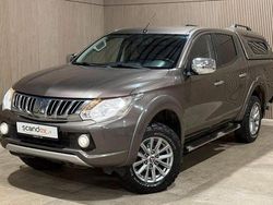 Grau Gebraucht 2016 Mitsubishi L200 Abholung | 13.000 € (Fairer Preis)