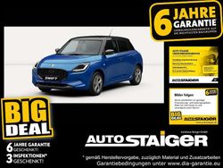 Frontier/super black pearl met Neu 2025 Suzuki Swift Comfort Kleinwagen | 16.190 €