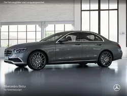 Grau Gebraucht 2021 Mercedes E450 Exclusive Limousine | 51.890 € (Fairer Preis)