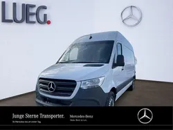 Arktikweiß Gebraucht 2023 Mercedes Sprinter Van | 42.186 € (Etwas zu teuer)