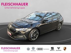 Schwarz Gebraucht 2024 Skoda Octavia SportLine Kombi | 31.930 € (Guter Preis)