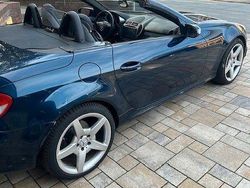 Blau Gebraucht 2005 Mercedes SLK280 Cabrio | 13.500 € (Teuer)