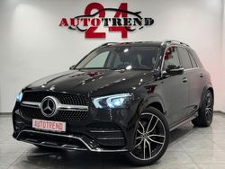 Schwarz Gebraucht 2022 Mercedes GLE350 AMG line SUV | 52.900 € (Teuer)