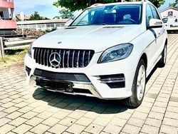 Weiß Gebraucht 2015 Mercedes ML350 SUV | 26.500 € (Etwas zu teuer)