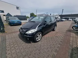 Kosmosschwarz metalliclack Gebraucht 2006 Mercedes A200 Avantgarde Limousine | 4.998 € (Fairer Preis)