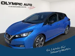 Blau Gebraucht 2022 Nissan Leaf 360º Kleinwagen | 15.990 € (Fairer Preis)