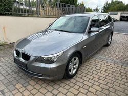 Grau Gebraucht 2008 BMW 520 Advantage Kombi | 4.995 € (Fairer Preis)